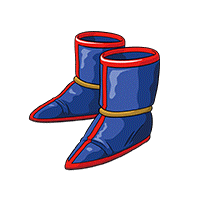 重いブーツ[速]