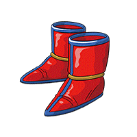 重いブーツ[力]