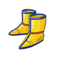 重いブーツ[体]