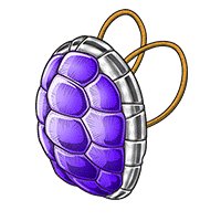 亀の甲羅(プラチナ)[知]