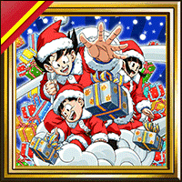 悟空一家のクリスマスプレゼント