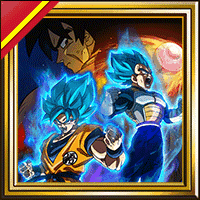 映画「ドラゴンボール超 ブロリー」KV