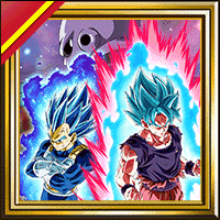 悟空とベジータの挑戦