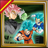 GLOBAL DOKKAN CP 2025 第1弾タイトル画面