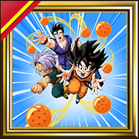 GLOBAL DOKKAN CP 2025 EX弾タイトル画面