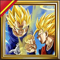 宿命の対決 ベジータver.(エフェクト付き)