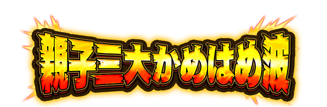 親子三大かめはめ波